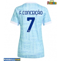 Juventus Francisco Conceicao #7 Auswärtstrikot Frauen 2025-26 Kurzarm